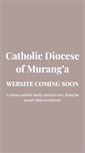 Mobile Screenshot of catholicdiocesemuranga.org